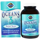 Garden of Life, Oceans 3, Better Brain with OmegaXanthin, 90 Softgels
