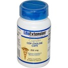 Life Extension, Cognizin, CDP-Choline Caps, 250 mg, 60 Veggie Caps