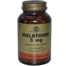 Solgar, Melatonin, 5 mg, 120 Nuggets