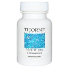 Thorne Research, 5-MTHF, 1 mg, 60 Vegetarian Capsules