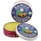 Badger Company, Sleep Balm, Lavender & Bergamot, 2 oz (56 g)