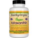 Healthy Origins, Vegan Astaxanthin, 4 mg, 60 Veggie Softgels