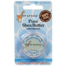 Out of Africa, Pure Shea Butter with Vitamin E, Unscented, 0.5 oz (14.2 g)