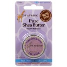 Out of Africa, Pure Shea Butter with Vitamin E, Lavender, 0.5 oz (14.2 g)