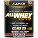 ALLMAX Nutrition, AllWhey Gold, 100% Whey Protein + Premium Whey Protein Isolate, Chocolate, 1.06 oz (30 g)