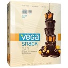 Vega, Snack Bar, Chocolate Peanut Butter Cup, 12 Bars, 1.48 oz (42 g) Each