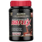 ALLMAX Nutrition, Isoflex, 100% Ultra-Pure Whey Protein Isolate (WPI Ion-Charged Particle Filtration), Chocolate, 2 lbs (907 g)