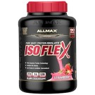 ALLMAX Nutrition, Isoflex, 100% Ultra-Pure Whey Protein Isolate (WPI Ion-Charged Particle Filtration), Strawberry, 5 lbs. (2.27 kg)