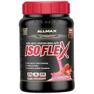 ALLMAX Nutrition, Isoflex, 100% Ultra-Pure Whey Protein Isolate (WPI Ion-Charged Particle Filtration), Strawberry, 2 lbs. (907 g)