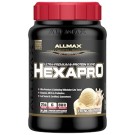 ALLMAX Nutrition, Hexapro, Ultra-Premium Protein + MCT & Coconut Oil, French Vanilla, 3 lbs (1.36 kg)