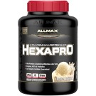 ALLMAX Nutrition, Hexapro, Ultra-Premium Protein + MCT & Coconut Oil, French Vanilla, 5.5 lbs (2.5 kg)