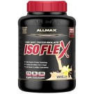 ALLMAX Nutrition, Isoflex, 100% Ultra-Pure Whey Protein Isolate (WPI Ion-Charged Particle Filtration), Vanilla, 5 lbs (2.27 kg)