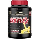 ALLMAX Nutrition, Isoflex, 100% Ultra-Pure Whey Protein Isolate (WPI Ion-Charged Particle Filtration), Banana, 5 lbs (2.27 kg)