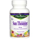 Paradise Herbs, Optimized Sun Theanine, 100 mg, 30 Veggie Caps