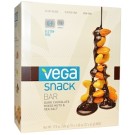 Vega, Snack Bar, Dark Chocolate Mixed Nuts/Sea Salt, 12 Bars, 1.48 oz (42 g) Each