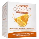 Coromega, Omega-3, Orange Squeeze, 30 Packets, (2.5 g) Each