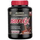 ALLMAX Nutrition, Isoflex, 100% Ultra-Pure Whey Protein Isolate (WPI Ion-Charged Particle Filtration), Chocolate, 5 lbs (2.27 kg)