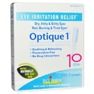 Boiron, Optique 1, Eye Irritation Relief, 10 Doses, 0.013 fl oz Each