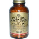 Solgar, Calcium Magnesium with Vitamin D3, 300 Tablets