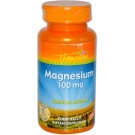 Thompson, Magnesium, 100 mg, 120 Tablets