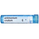 Boiron, Single Remedies, Antimonium Crudum, 6C, Approx 80 Pellets