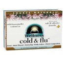 Source Naturals, Wellness Cold & Flu, 48 Homeopathic Tablets