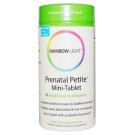 Rainbow Light, Prenatal Petite, Food-Based Multivitamin, 180 Mini-Tablets