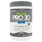 Designer Protein, Organic Pro 30, 100% Plant-Based Complete Protein, Vanilla, 1.29 lbs (586 g)