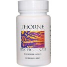 Thorne Research, Zinc Picolinate 15 mg, 60 Vegetarian Capsules