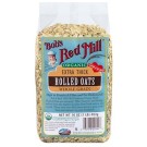Bob's Red Mill, Organic, Extra Thick Rolled Oats, 16 oz (453 g)