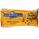 Ghirardelli, Premium Baking Chips, Semi-Sweet Chocolate, 12 oz (340 g)