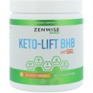 Zenwise Health, Keto-Lift BHB, Beta-Hydroxybutyrate, Raspberry Lemonade, 8.18 oz (232 g)