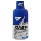 GAT, L-Carnitine, Liquid Free Form Amino Acid, Blue Raspberry, 16 oz (473 ml)