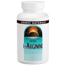Source Naturals, L-Arginine, Free Form, 500 mg, 100 Capsules