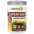 Greens Plus, Organics Superfood, Amazon Chocolate, 8.46 oz (240 g)