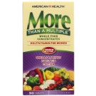 American Health, More Than A Multiple, Multivitamin for Women, 90 Tablets