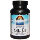 Source Naturals, Arctic Pure, Krill Oil, 500 mg, 120 Softgels