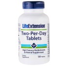 Life Extension, Two-Per-Day Tablets, 120 Tablets