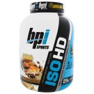 BPI Sports, ISO HD, 100% Whey Protein Isolate & Hydrolysate, Peanut Butter Candy Bar, 5.3 lbs (2,398 g)