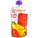 Nurture Inc. (Happy Baby), HappyTot, Organic SuperFoods, Banana, Peach & Mango Fruit Pouch, 4.22 oz (120 g)