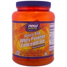 Now Foods, Grass-Fed Whey Protein Concentrate, Dutch Chocolate, 1.2 lbs (544 g)