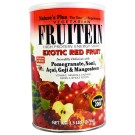 Nature's Plus, Fruitein, High Protein Energy Shake, Exotic Red Fruit, 1.3 lbs. (576 g)