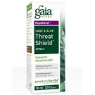 Gaia Herbs, Throat Shield Spray, Sage & Aloe, 30 ml