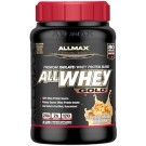 ALLMAX Nutrition, AllWhey Gold, 100% Whey Protein + Premium Whey Protein Isolate, Salted Caramel Popcorn, 2 lbs (907 g)