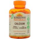 Sundown Naturals, Calcium Plus Vitamin D3, 1200 mg, 170 Softgels