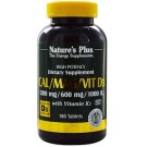Nature's Plus, Cal/Mag/Vit D3, with Vitamin K2, 180 Tablets