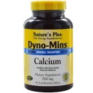 Nature's Plus, Dyno-Mins, Calcium, 500 mg, 90 Acid-Resistant Tablets
