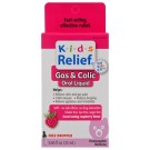 Homeolab USA, Kids Relief, Gas & Colic, Raspberry Flavor, 0.85 fl oz (25 ml)