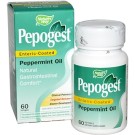 Nature's Way, Pepogest, Enteric-Coated Peppermint Oil, 60 Softgels