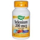 Nature's Way, Selenium, 200 mcg, 100 Capsules